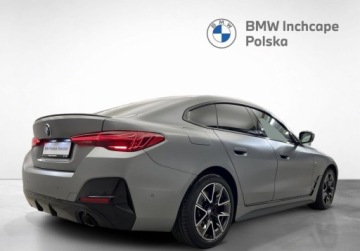 BMW Seria 4 G22-23-26 Coupe 2.0 420d 190KM 2024 BMW Seria 4 420d xDrive, M Pro pakiet, Individual, Faktura, Gwarancja 2.0, zdjęcie 4
