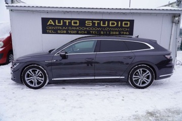 Volkswagen Arteon Fastback Facelifting 2.0 TDI SCR 150KM 2021 Volkswagen Arteon Shooting Brake LiftR LineFull LedAmbienteWirtualPanorama, zdjęcie 30