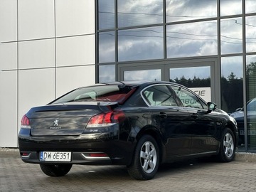 Peugeot 508 I Sedan Facelifting 2.0 HDi 140KM 2015 Peugeot 508 Salon PL 2xClimatronic Navi Gwarancja!, zdjęcie 6