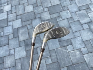 TaylorMade Ti Bubble2 #3 #5 клюшки для гольфа два