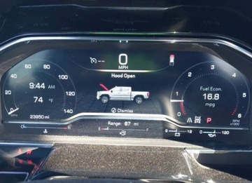  GMC Sierra 2023, 5.3L, 4x4, 1500 SLT, od ubezpieczalni 5.3 Benzyna 355KM, zdjęcie 11