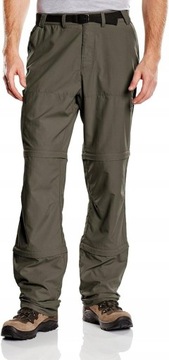 Y3277 McKINLEY Ayden męskie spodnie trekkingowe z odpinanymi nogawkami M