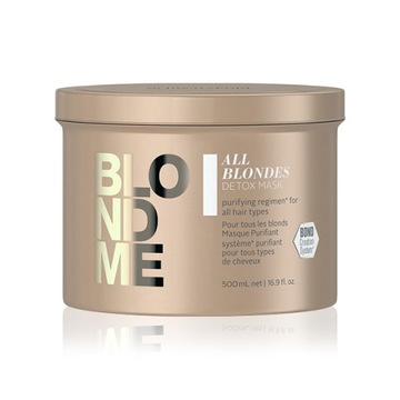 Schwarzkopf Professional Blond Me maska do wosw 500ml (W) P2