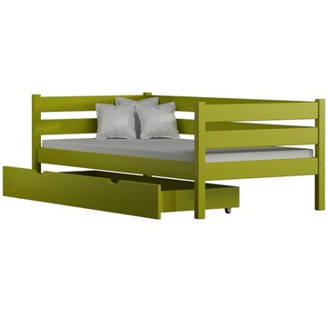 Кровать деревянная КАРО-З 180х80 детская