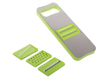 ТЕРКА ДЛЯ ОВОЩЕЙ 4В1, ТРЕЗКА, ТРЕЗКА, МАГНИТ