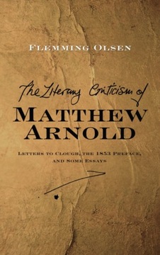 Literary Criticism of Matthew Arnold (2014)