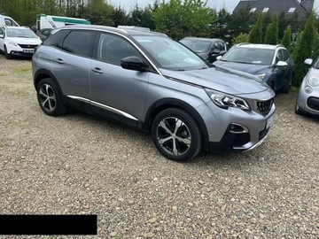 Peugeot 3008 II Crossover 1.5 BlueHDI 130KM 2018 Peugeot 3008 II 1.5 diesel 130KM 2018r Super Stan! 1 właściciel!, zdjęcie 3