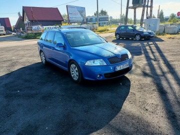 Skoda Octavia II Kombi 2.0 TDI CR DPF 170KM 2008 Škoda Octavia Skoda Octavia VRS 2.0TDI 170km 08r