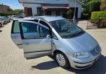 Volkswagen Sharan I 2.0 TDI 140KM 2009 Volkswagen Sharan 2,0 TDI 140 KM 7-osob, GWARANCJA Zamiana Zarejestrowany, zdjęcie 33