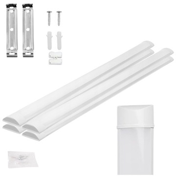 LAMPA LED NATYNKOWA PANEL 120CM 36W GARAŻU WARSZTATU ŚWIETLÓWKA ZIMNA
