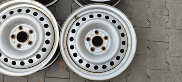 RÁFKY OCEL 16 HONDA CIVIC ACCORD 6,5J 5X114.3 ET 45
