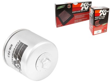 ФИЛЬТР МОТОРНОГО МАСЛА. BMW R 850/1100/1150/12 K&N Filters KN-163 Масляный фильтр