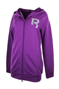 Bluza Reebok NC HM FZ HOODY AUBERGINE W50447 M