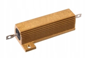 Rezystor drutowy z radiatorem 3,3kohm 50W ±1% x1szt