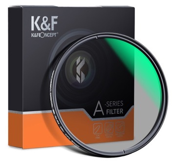 K&F FILTR Polaryzacyjny 72mm CPL HD MC PRO A