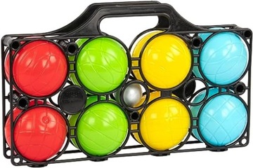 Kuenen Zestaw Boccia 8 Kul, 4 Kolory, Kolorowe