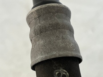 MERCEDES C CLASS C63s AMG W205 Шланг, патрубок маслоохладителя, ОРИГИНАЛ