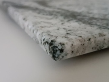 Deska do Krojenia Granitowa Kuchenna do Kuchni Duża Viscont White 30x40 cm