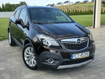 Opel Mokka I SUV 1.6 CDTI Ecotec 136KM 2015 Opel Mokka BEZWYPADKOWY* nowy rozrząd *skóry*, zdjęcie 23