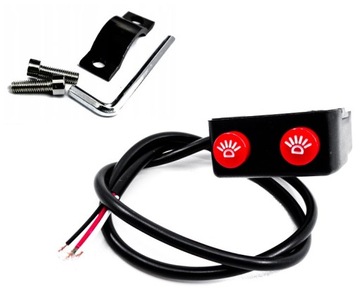 Кольцевая светодиодная линза MOTOR QUAD OFFROAD LIGHTBAR