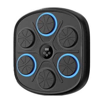 TRENAŻER BOKSERSKI DO MONTAŻU ŚCIANIE MUZYKA GŁOŚNIK WOREK + REKAWICE