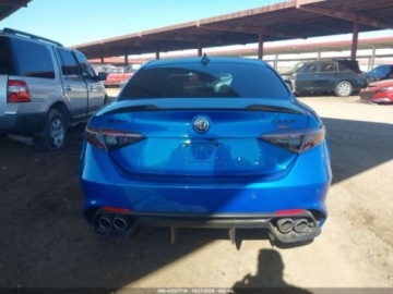 Alfa Romeo Giulia II 2024 Alfa Romeo Giulia 2024 Alfa Romeo Giulia Quadrifoglio RWD 2.9 Benzyna 550KM, zdjęcie 5