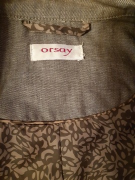 kostium ze spodniami orsay r 38