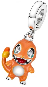 Charms Zawieszka Charms Charmander Pokemon Trusky