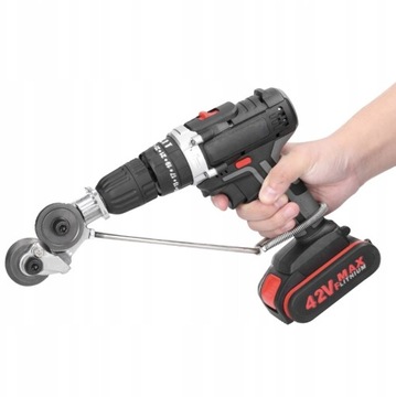 Ручные ножницы по металлу Адаптер для дрели.