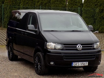 Volkswagen Caravelle T5 Caravelle Facelifting długi rozstaw osi 2.0 BiTDI 180KM 2011 Volkswagen Transporter Skora Parkdistance Aut Zabudowa 2.0 Diesel 180KM, zdjęcie 3