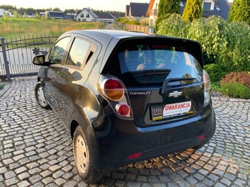 Chevrolet Spark II Hatchback 1.0L DOHC 68KM 2010 CHEVROLET SPARK 1.0 5-DRZWIOWY, KLIMATYZACJA, zdjęcie 7