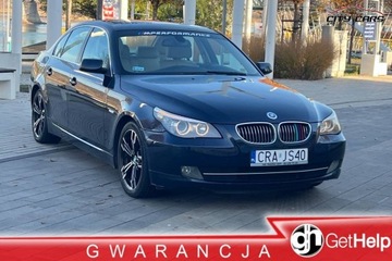 BMW Seria 5 E60 2007 BMW Seria 5 2.0 163 KM Szyberdach Zadbana Automat 2.0 Diesel, zdjęcie 11