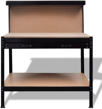 ГАРАЖНЫЙ РАБОЧИЙ СТОЛ ИНСТРУМЕНТАЛЬНАЯ СТОЛЕШНЯ С ЯЩИКОМ + КРЮЧКИ