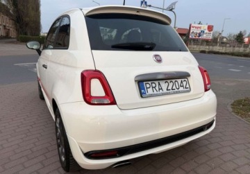 Fiat 500 II Seria 4 1.2 69KM 2018 Fiat 500 1.2i SALON PL Extra stan 1.2 Benzyna 69KM, zdjęcie 15