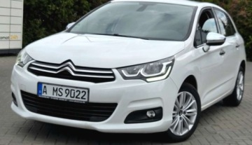 Citroen C4 II Hatchback 5d Facelifting 1.2 PureTech 130KM 2015 Citroen C4 1,2 THP 130 KM Super Stan Import Raty Oplaty 1.2 Benzyna, zdjęcie 11