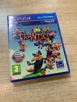 frantics pl