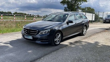 Mercedes Klasa E W212 Kombi Facelifting 220 CDI 170KM 2013 Mercedes-Benz Klasa E Raty 2.2 cdi 170KM Automat niski przebieg Navi Zarej, zdjęcie 1