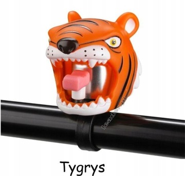 Детский велосипедный звонок Crazy-Stuff CAT