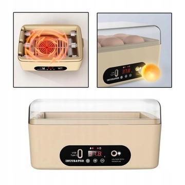 Мини-инкубатор для яиц Automati Digital Poultry Egg