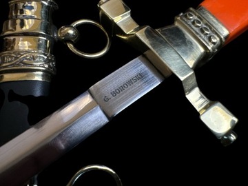 Шашка офицеров и унтер-офицеров wz1924 г.Боровского СТАЛЬ