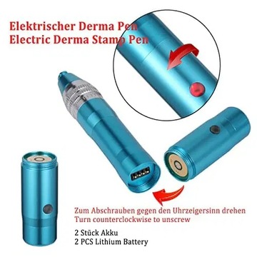 BOWKA elektryczne narzędzie Derma Pen Microneedlin