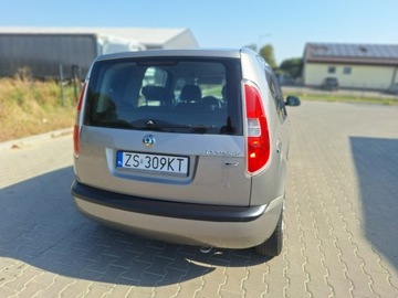 Skoda Roomster Mikrovan 1.4 16V 85KM 2006 Škoda Roomster Skoda Roomster Nowy, zdjęcie 28