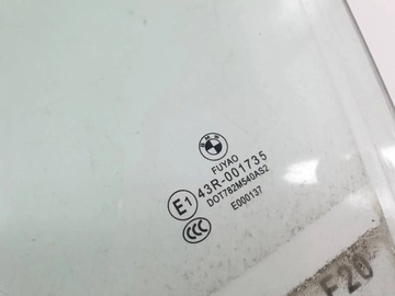 BMW 1 F20 F21 2011R SKLO (OKNO) DVEŘE LEVÝ PŘEDNÍ 5D