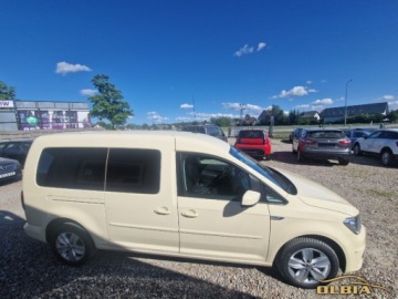 Volkswagen Caddy IV Kombi Maxi 2.0 TDI SCR BlueMotion Technology 102KM 2019 Volkswagen Caddy VW Caddy 2.0 TDI DSG przystosowany do przewozu osoby na, zdjęcie 10