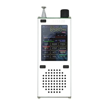 HiFi-радио ATS120 SI4732 ESP32, совместимое с синим цветом
