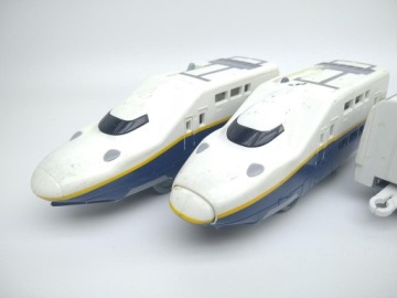 PLARAIL TOMY EXPRESS TRAIN МОДЕЛЬ S-10 E4 Система Синкансэн Макс