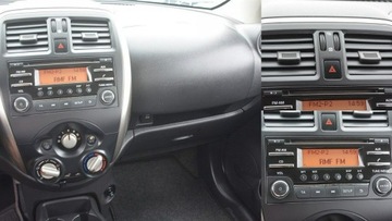 Nissan Micra IV Hatchback 5d Facelifting 1.2 80KM 2014 Nissan Micra 1.2 Benzyna +Gaz klimatyzacja gwaranc, zdjęcie 17