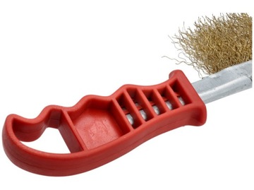 УЗКАЯ ЩЕЛЕВАЯ ЩЕТКА, ЛАТУНЬ, РЖАВАЯ