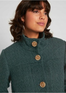 Утеплённое пальто для беременных 38