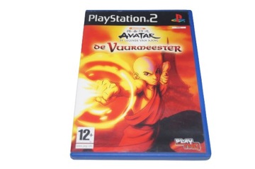 Gra AVATAR THE LEGENG OF AANG PlayStation 2 (PS2)